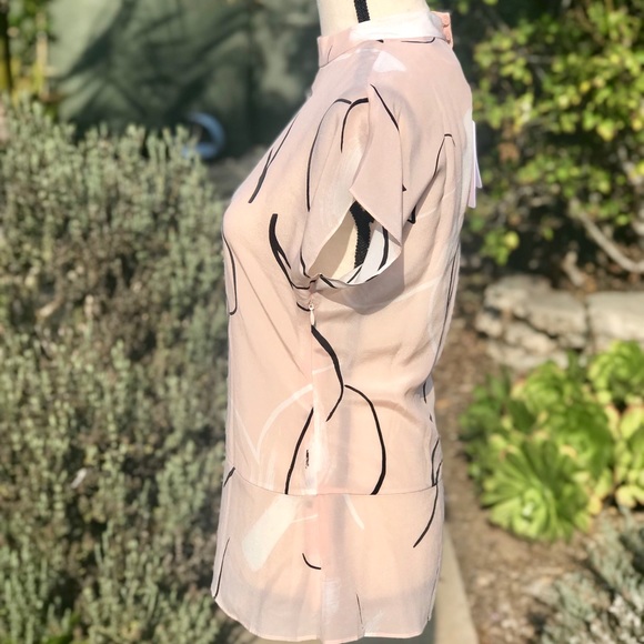 Reiss Blouse sz 4 - Picture 4 of 6